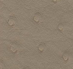 Faux Ostrich Vinyl-Mushroom