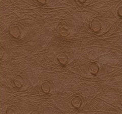 Faux Ostrich Vinyl-Saddle