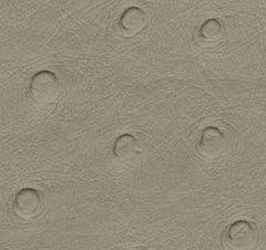 Faux Ostrich Vinyl-Shale