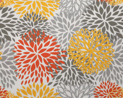 Blooms Citrus-100% Polyester