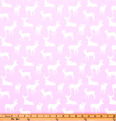 Twill-Deer Silhouette Bella