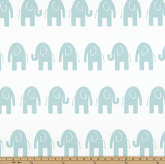Twill-Ele White/Canal
