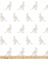 Twill-Kangaroo White/French Gray