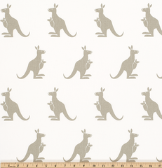 Twill-Kangaroo White/Gunmetal Tan