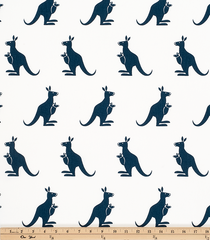 Twill-Kangaroo White/Premier Navy