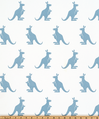 Twill-Kangaroo White/Weathered Blue