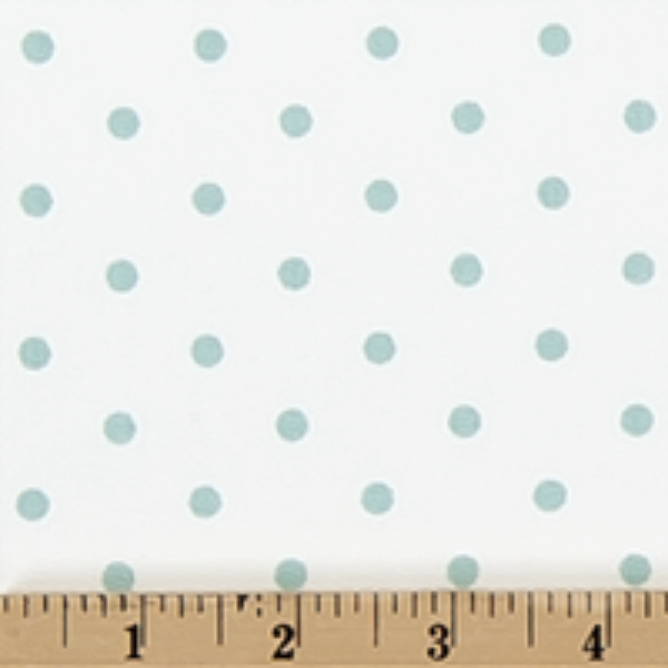 Twill-Mini Dot White/Canal
