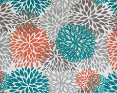 Blooms Pacific-100% Polyester