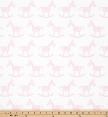 Twill-Rocking Horse White/Bella