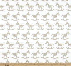 Twill-Rocking Horse White/Gunmetal Tan