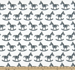 Twill-Rocking Horse White/GunmetaL