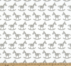Twill-Rocking Horse White/Storm