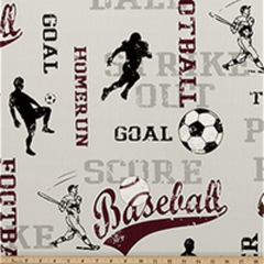 Twill-Sports Maroon
