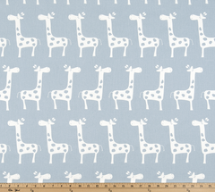 Twill-Stretch Weathered Blue/White