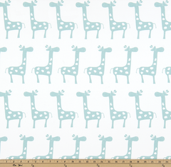 Twill-Stretch White/Canal