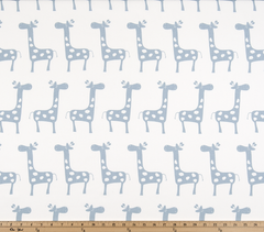 Twill-Stretch White/Weathered Blue