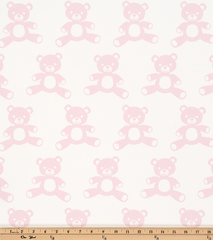 Twill-Teddy White/Bella