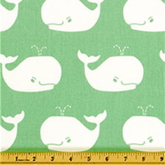 Twill-Whale Tales Canal/White