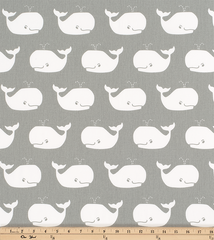 Twill-Whale Tales Storm/White