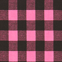 Buffalo Plaid Pink/Black