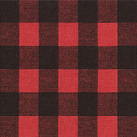 Buffalo Plaid Red