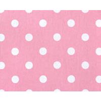 Polka Dot-Baby Pink/White
